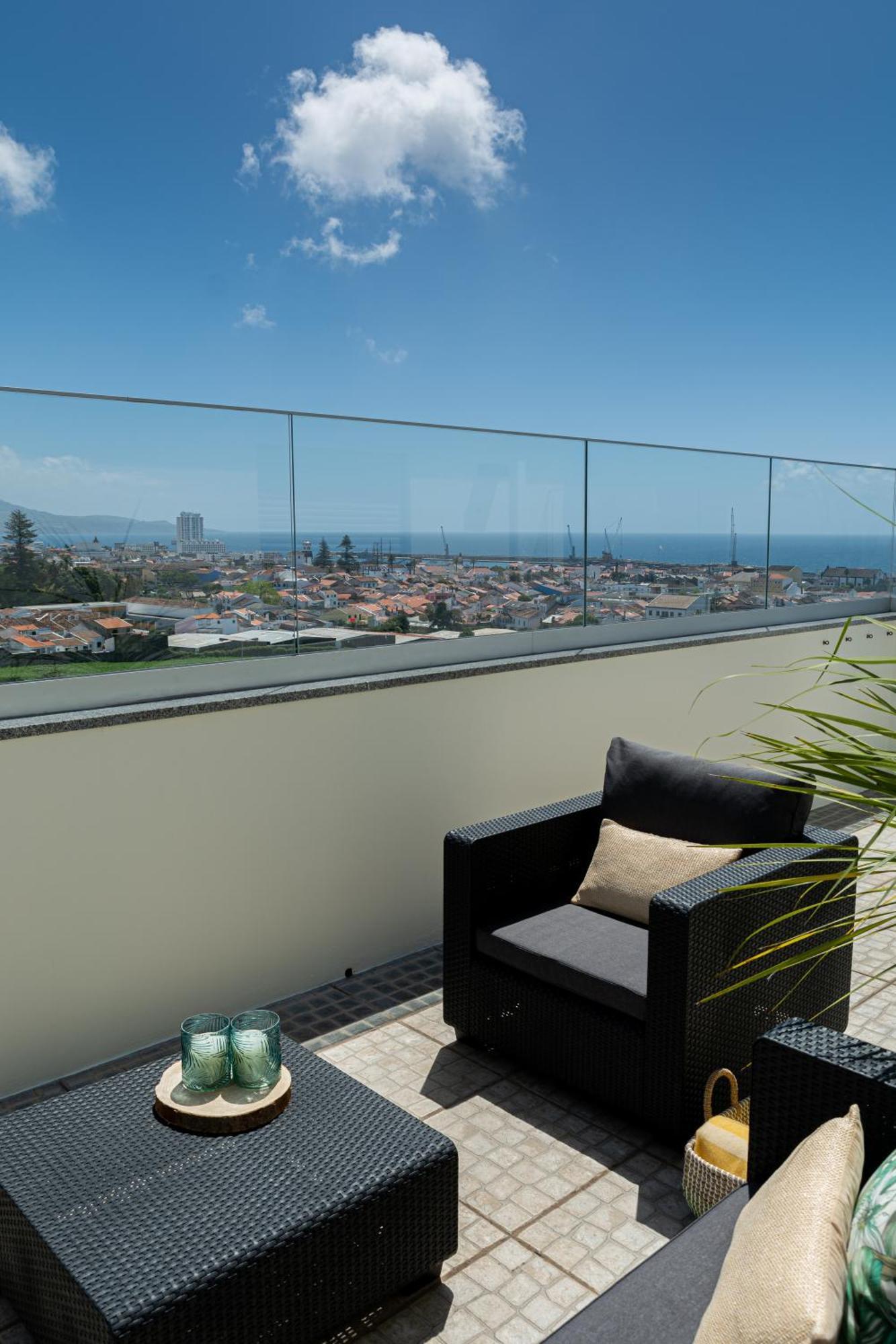 Terrace Apartment Понта-Делгада Екстер'єр фото
